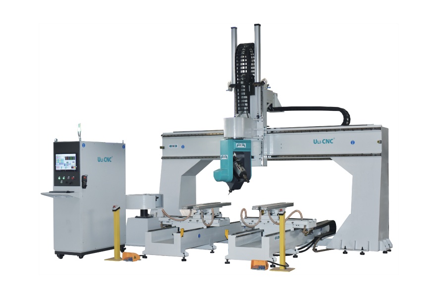 USH2重型定梁雙工位五軸加工中心